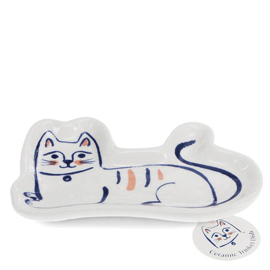 Rex Europe - Ceramic trinket dish - Cat
