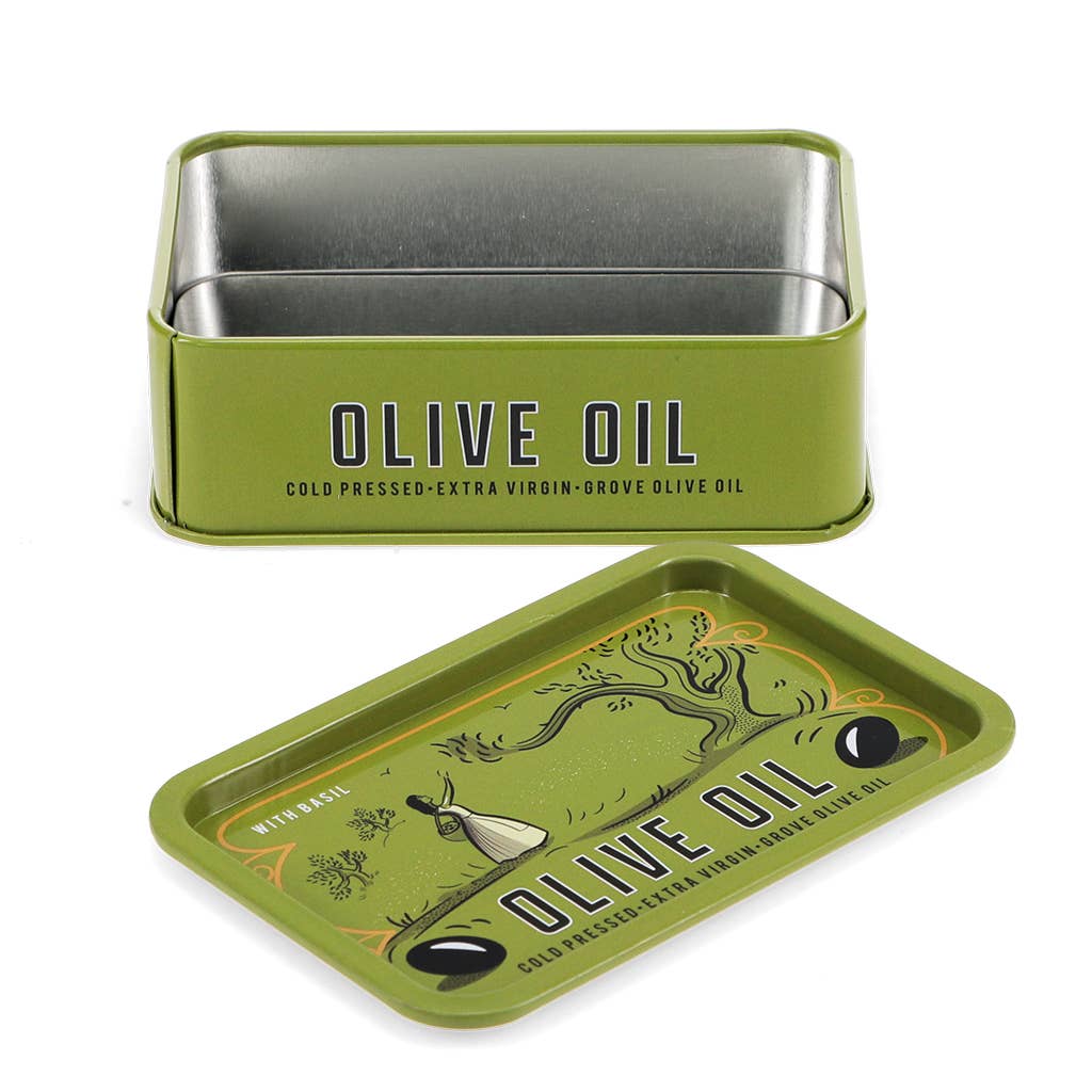 Rex Europe - Mini storage tin with lid - Olive Oil