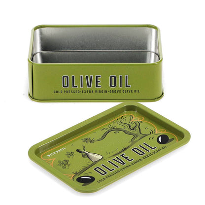 Rex Europe - Mini storage tin with lid - Olive Oil