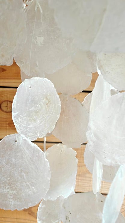 Product Import Holland - Lamp capiz Large - Ibiza - tropical - decoration - shells