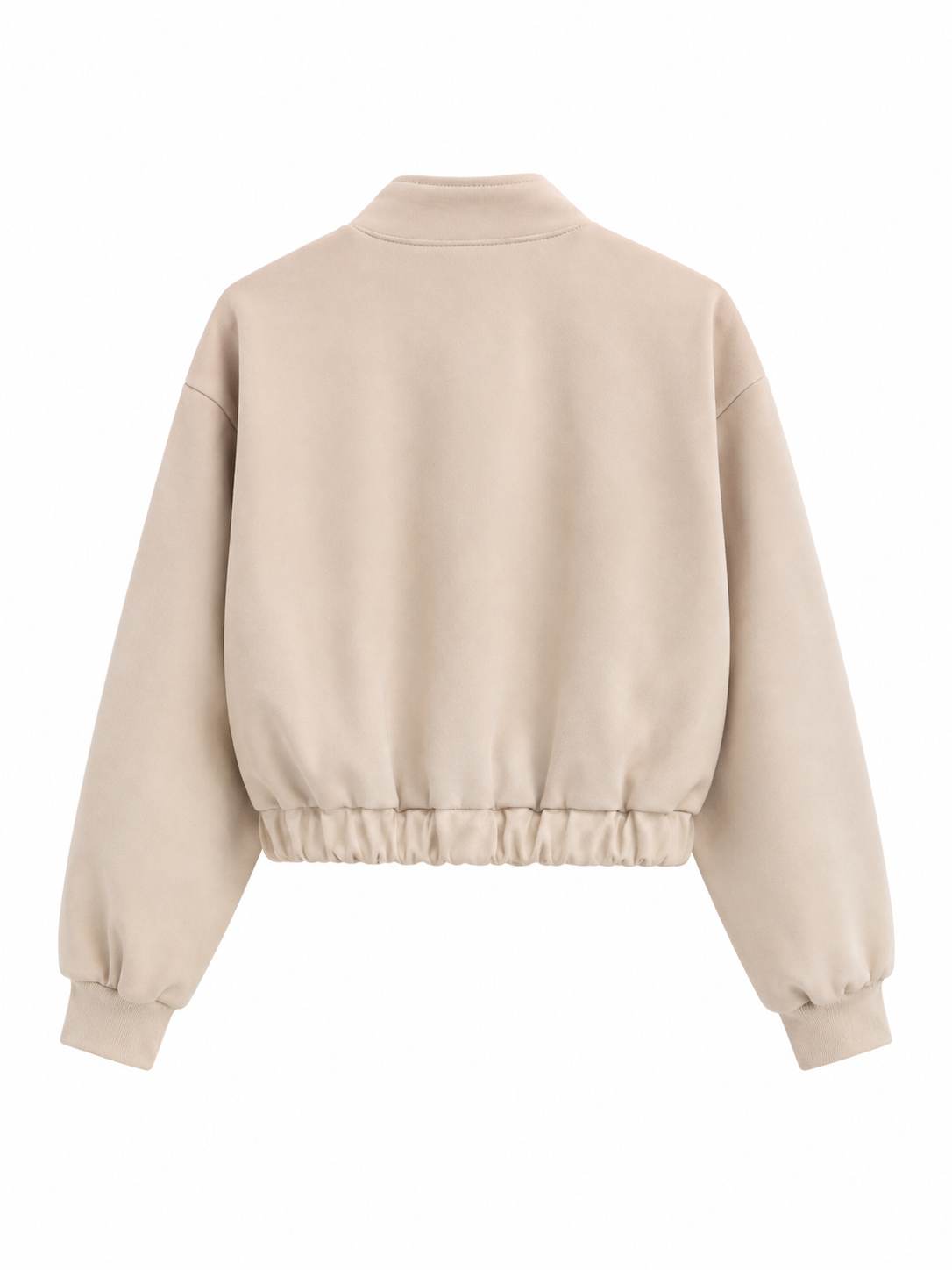 URBAN REVERSE ITALY - Short Jacket with High Collar and Large Pockets | Casual Style