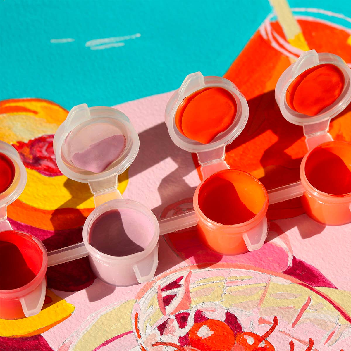 La Petite Épicerie - Paint by number kit - Summer dreams