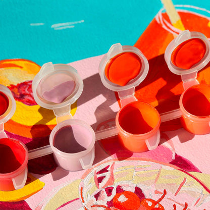 La Petite Épicerie - Paint by number kit - Summer dreams