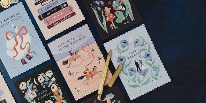Sister Paper Co. - Wild Ride Love Card | Anniversary Cards | Valentines Cards
