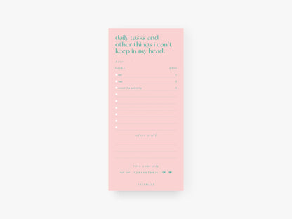 typealive - Notepad “slim”/Things