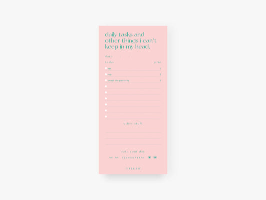 typealive - Notepad “slim”/Things