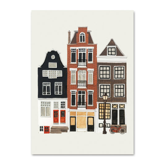 MÉLANIE VOITURIEZ - Amsterdam postcard