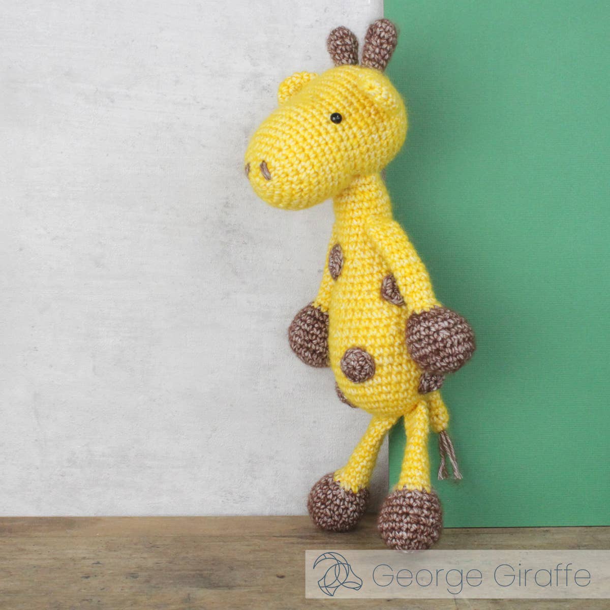 Hardicraft - DIY Crochet Kit - George Giraffe