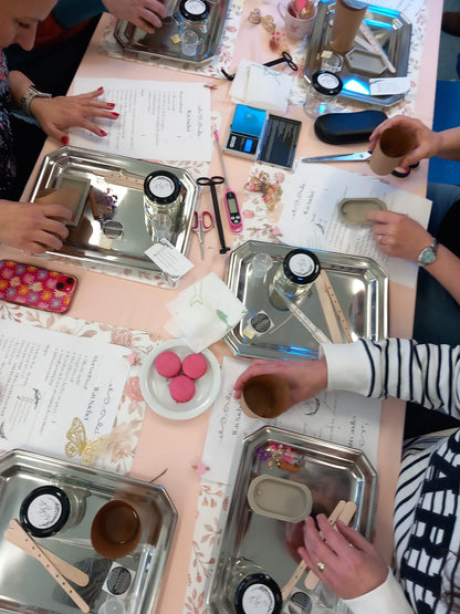 Nov 29: Candle & Wax Sachet Workshop