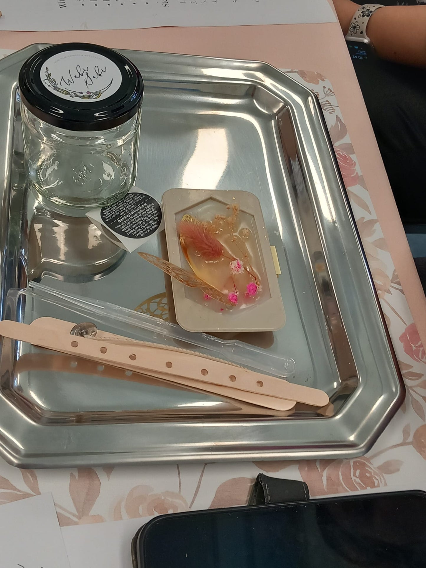 Nov 29: Candle & Wax Sachet Workshop