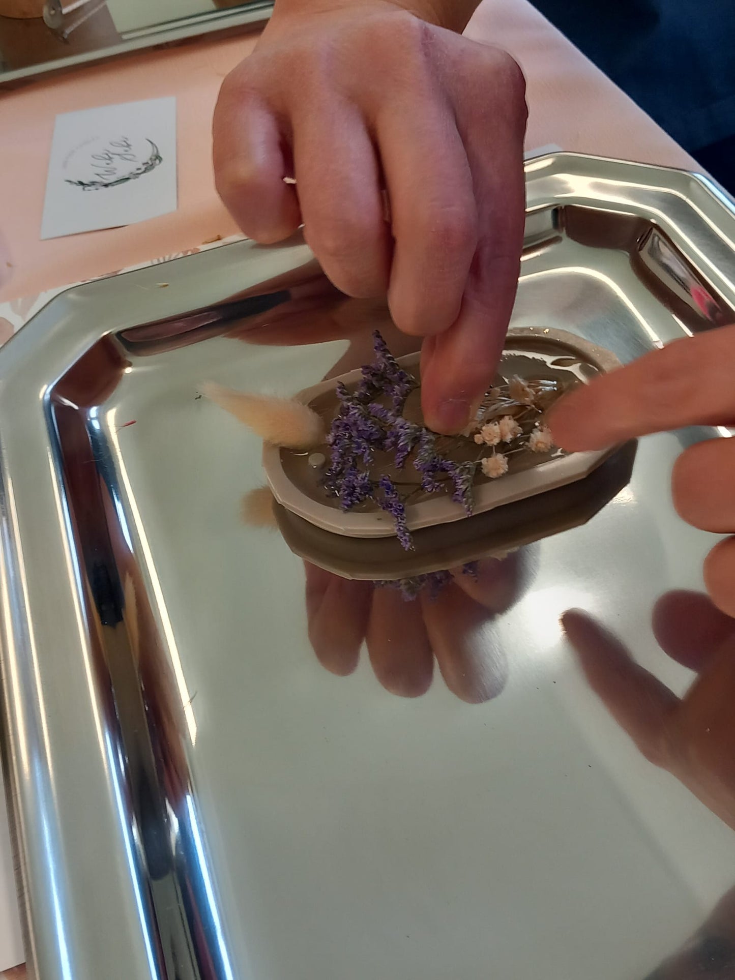 Nov 29: Candle & Wax Sachet Workshop