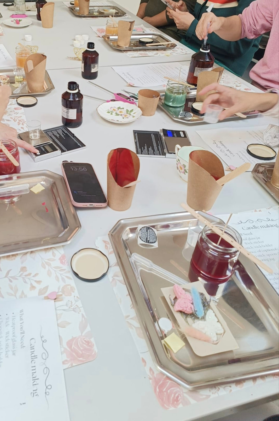 Nov 29: Candle & Wax Sachet Workshop