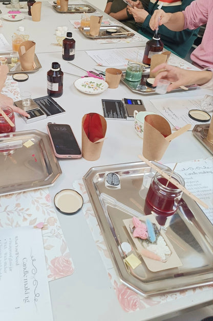 Nov 29: Candle & Wax Sachet Workshop