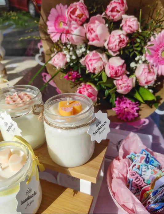 Nov 29: Candle & Wax Sachet Workshop