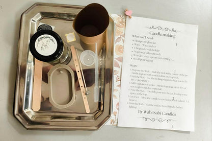 Nov 29: Candle & Wax Sachet Workshop