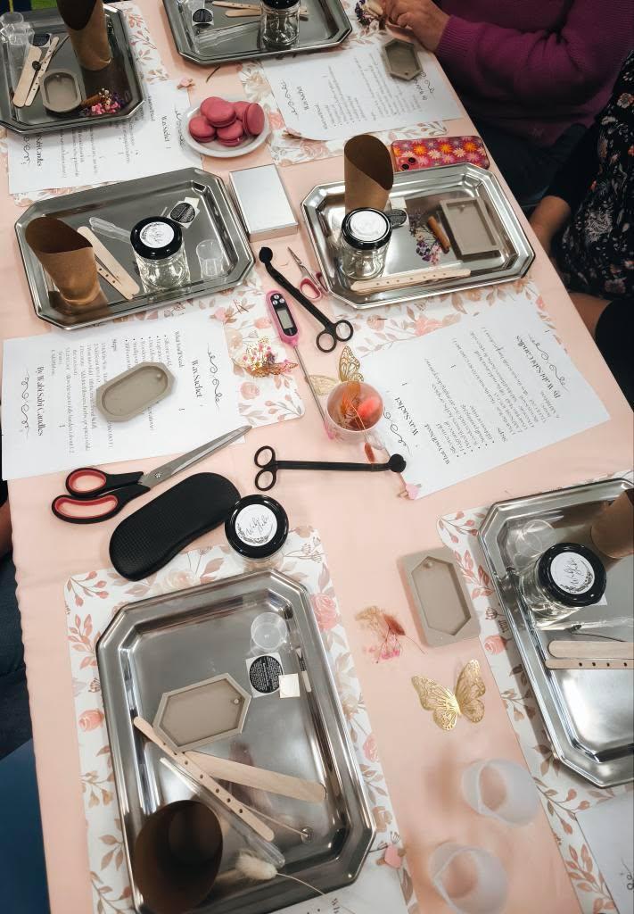 Nov 29: Candle & Wax Sachet Workshop