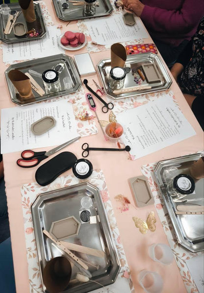 Nov 29: Candle & Wax Sachet Workshop