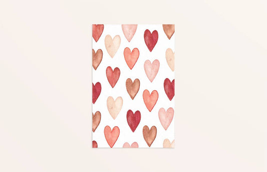 FRITSY - Greeting Card Hearts