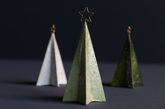 Christmas Capiz Pulp Tree  with Star