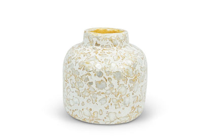 Vase Capiz Pulp T-upward Wide Neck