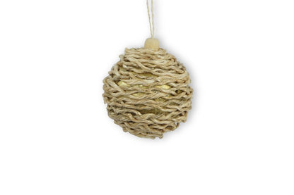 Trim Twisted Abaca Gold