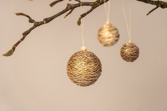 Trim Twisted Abaca Gold