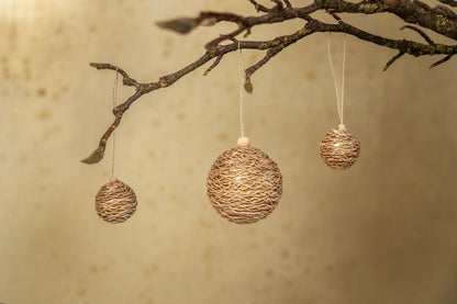 Trim Twisted Abaca Gold