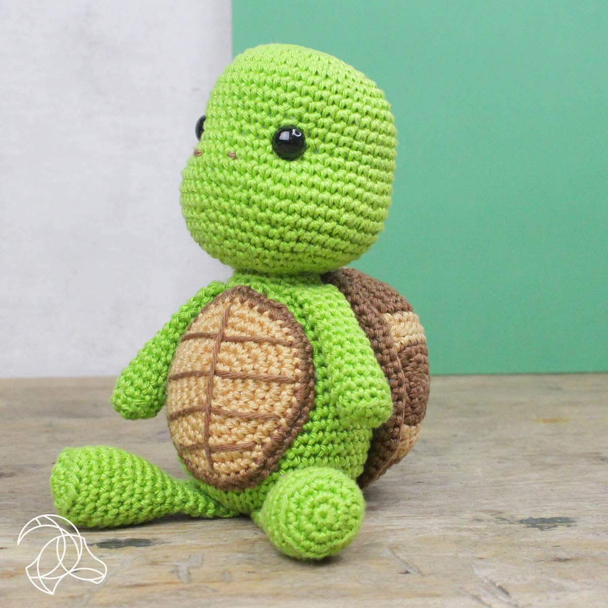 Hardicraft - DIY Crochet Kit - Siem Turtle