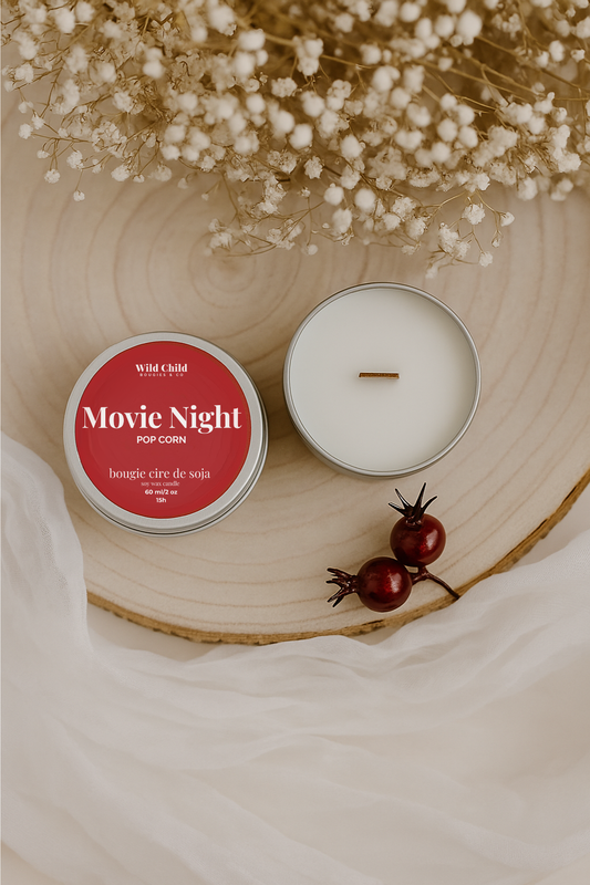 WILD CHILD Bougies & Co - Mini POPCORN candle