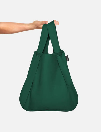 Notabag - Original Forest Green – Bag Backpack Tote Gift Winter