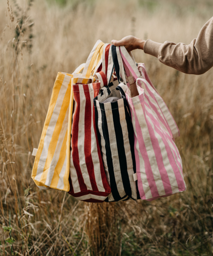 OMOM - Striped tote bag Original - several colors