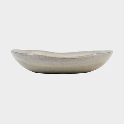 Maria Portugal Terracota - White Oval Small Salad Bowl Aveiro