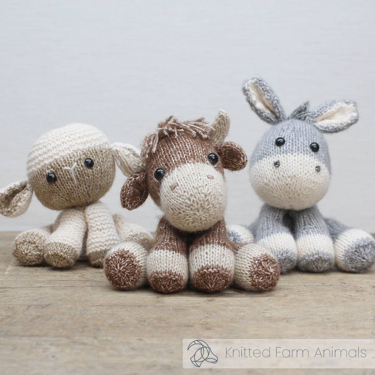 Hardicraft - DIY Knitting Kit - Luke Highlander