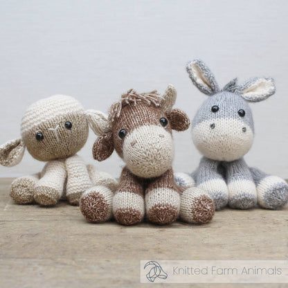 Hardicraft - DIY Knitting Kit - Luke Highlander