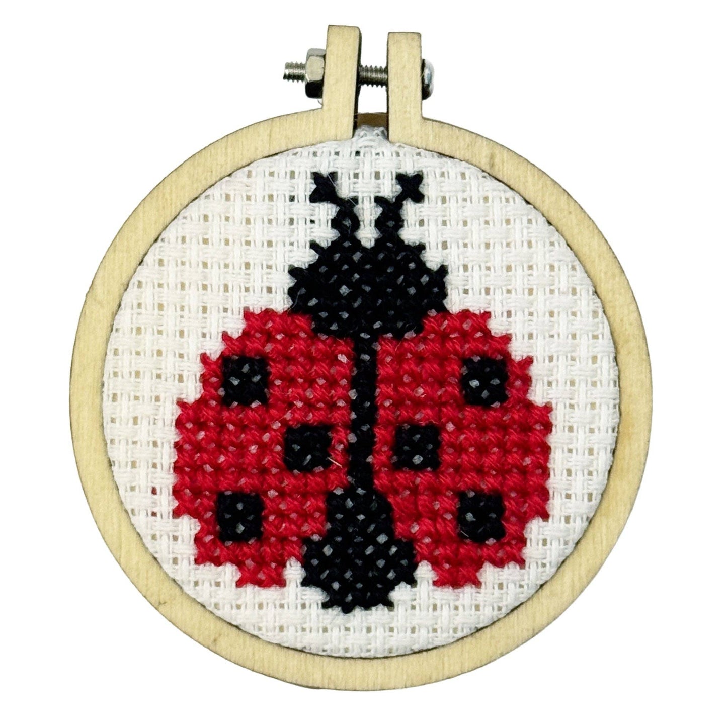 Mini Matchbox Kits - You're Spot-Tacular! Mini Matchbox Cross Stitch Kit