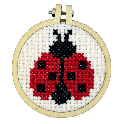 Mini Matchbox Kits - You're Spot-Tacular! Mini Matchbox Cross Stitch Kit
