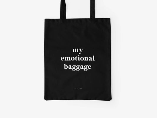 typealive - Cotton bag/Emotional Baggage