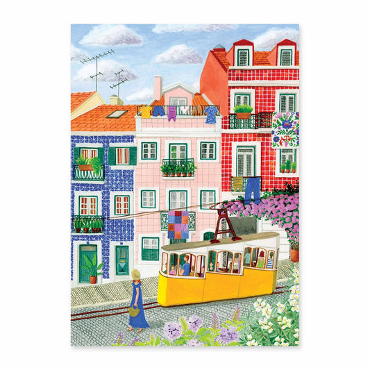 MÉLANIE VOITURIEZ - Lisbon postcard