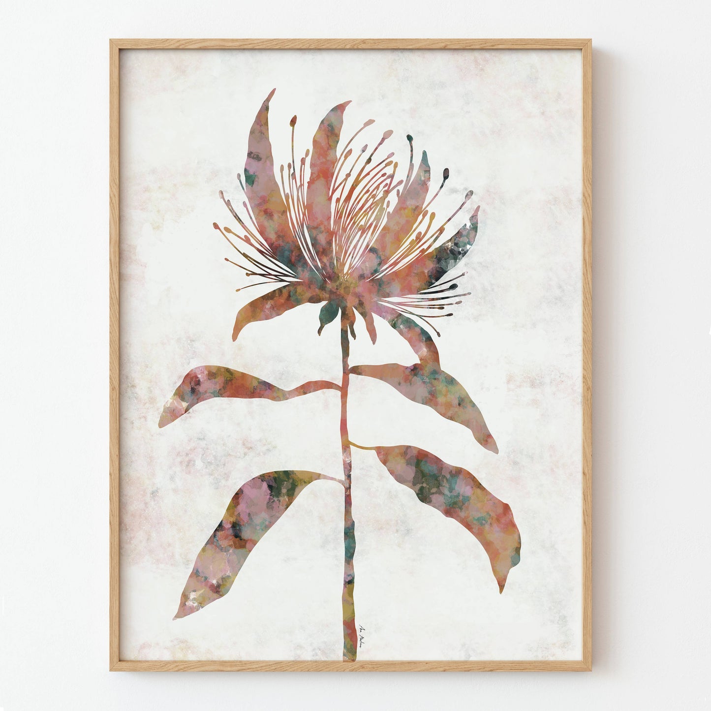El buen limón -  "Silhouette" Art Print