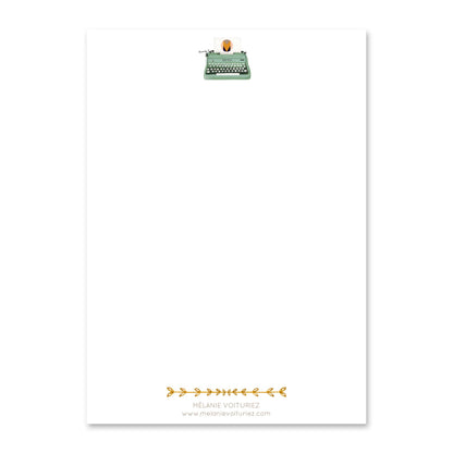 MÉLANIE VOITURIEZ - Laziness Postcard