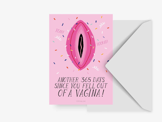 typealive - Postcard/vagina