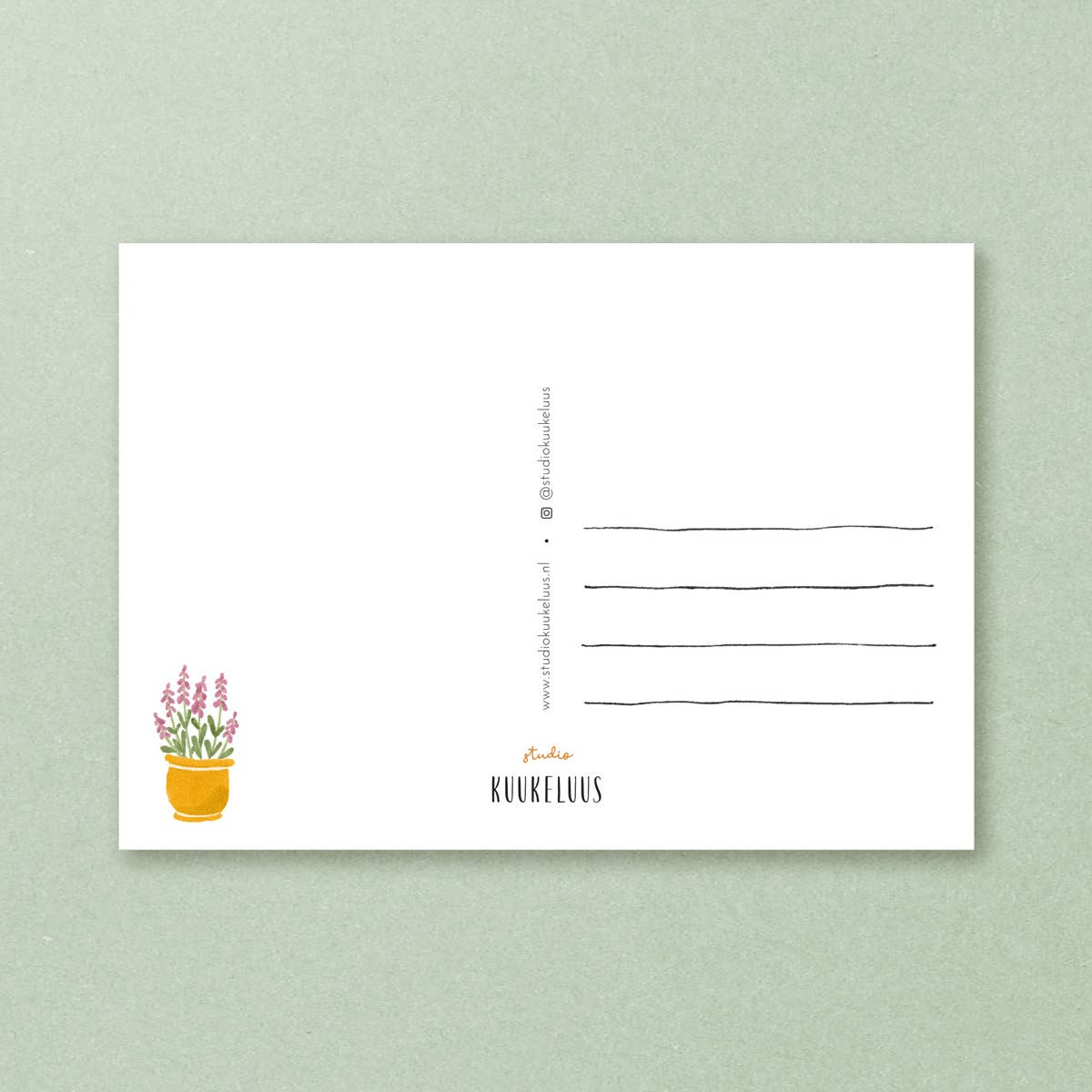 Studio Kuukeluus - Postcard House