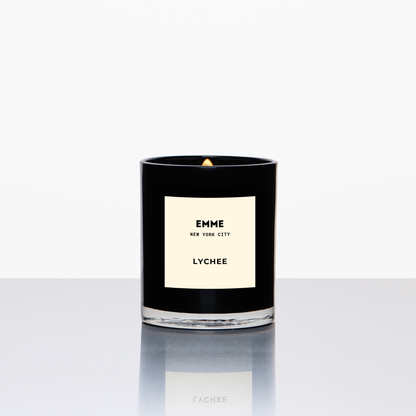 EMME nyc - Lychee – Candle Jar, 10 oz