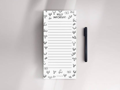 typealive - Notepad “slim”/Willy Important