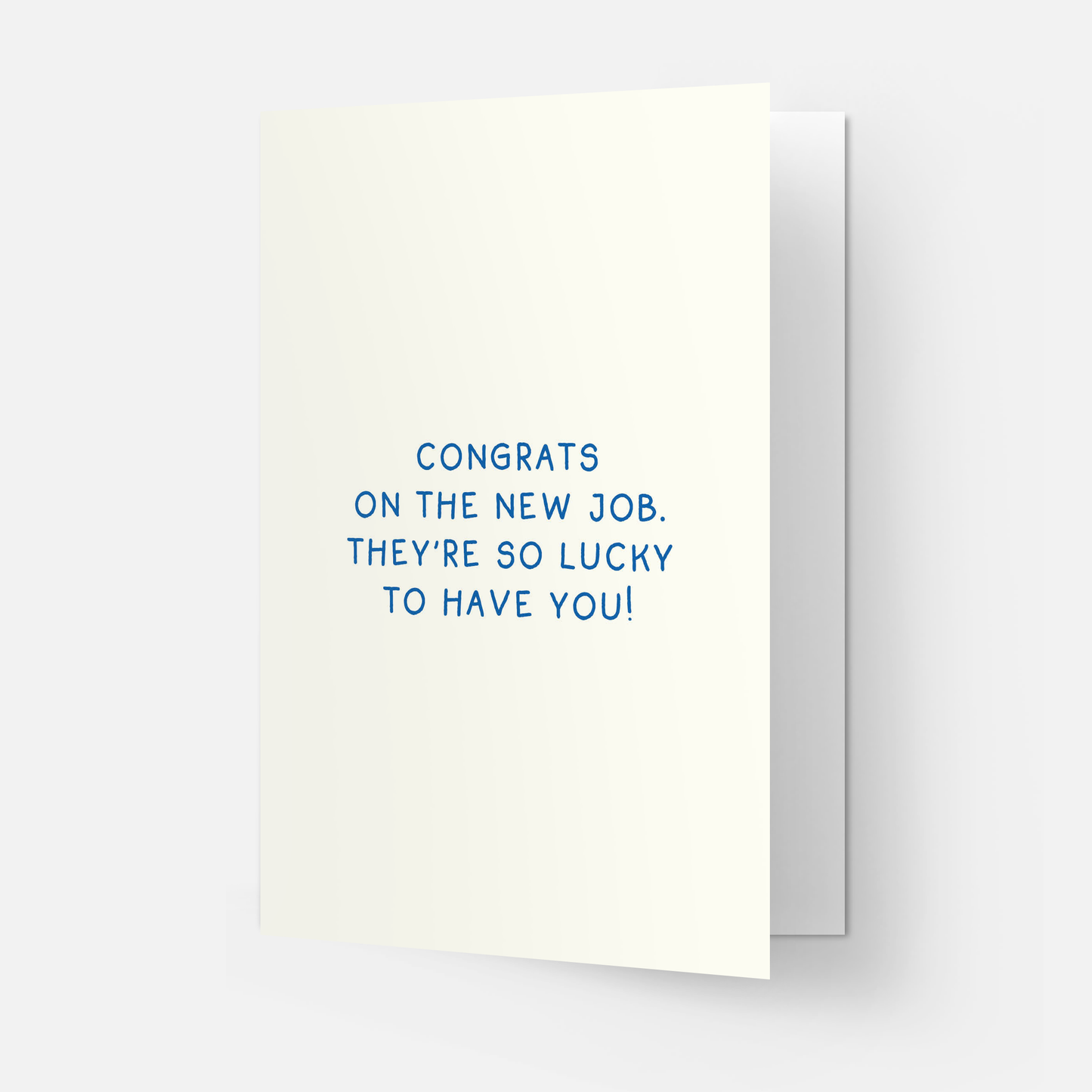 Kaart Blanche - Lucky to have you - trending greeting card