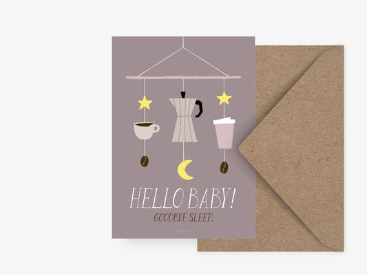 typealive - Postcard/Hello Baby
