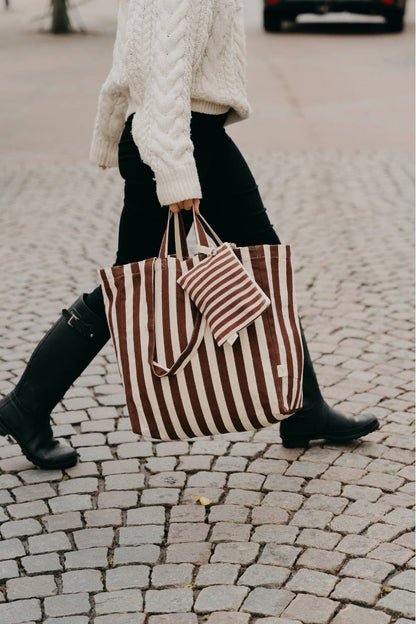 OMOM - Striped tote bag Original - several colors