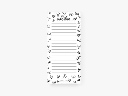 typealive - Notepad “slim”/Willy Important