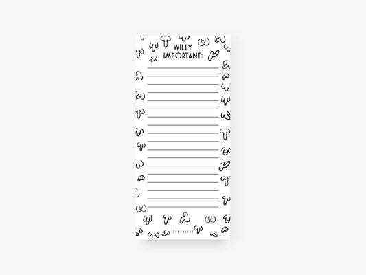 typealive - Notepad “slim”/Willy Important