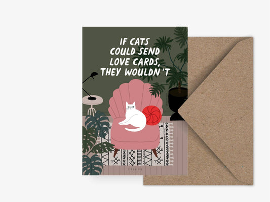 typealive - Postcard/Petisfaction “Cats” No Love Cards